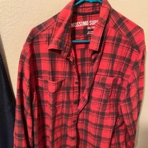 Men’s Red and Black Lumberjack XXL